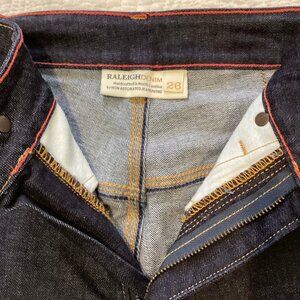 Raleigh denim skinny jeans